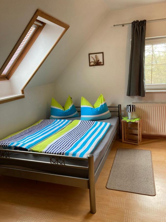 Apartament Ferien In Sachsen Bischofswerda Zewnętrze zdjęcie