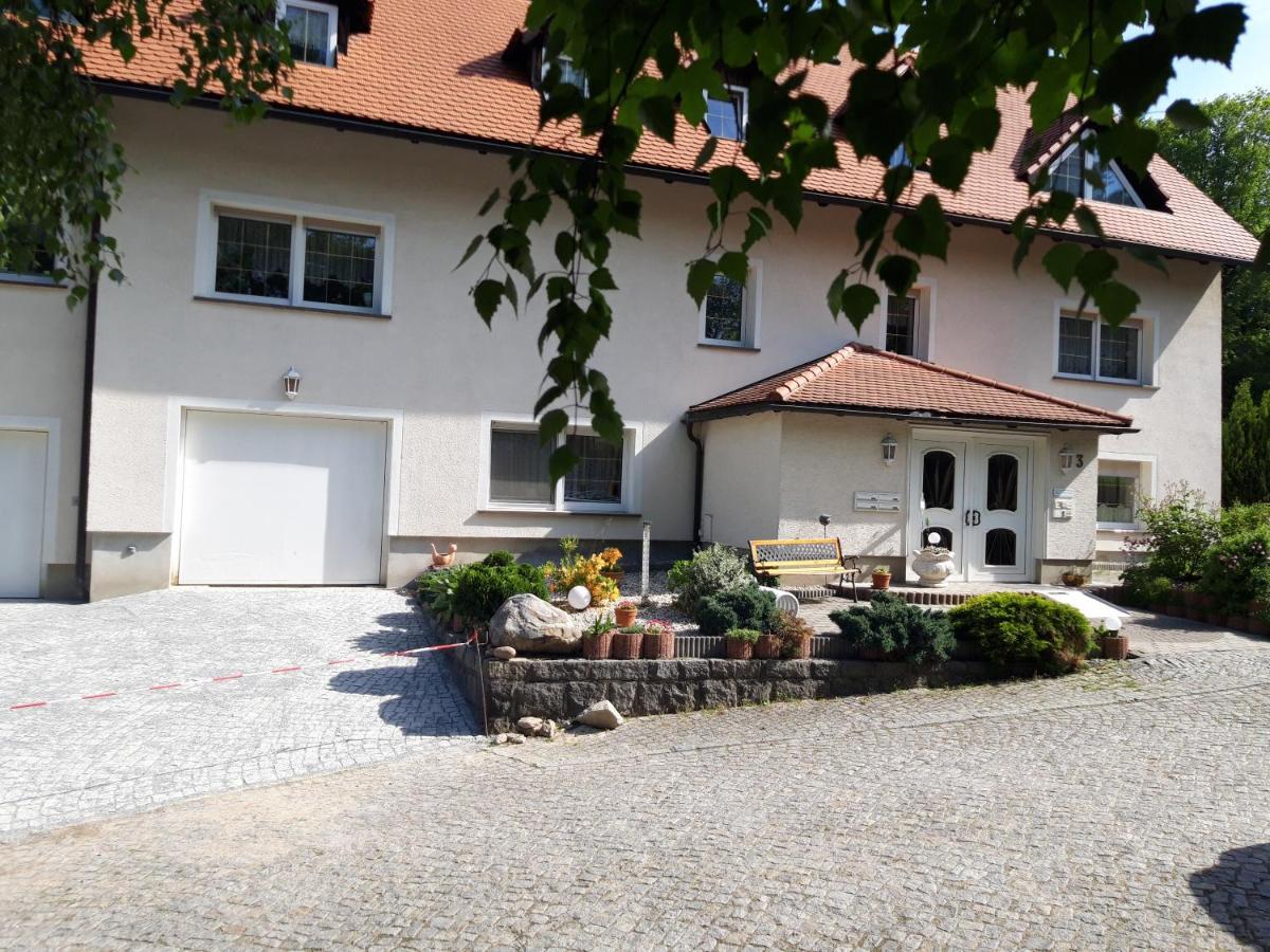 Apartament Ferien In Sachsen Bischofswerda Zewnętrze zdjęcie